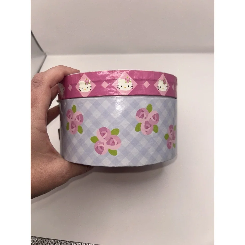 Hello Kitty Musical Jewelry Box Sanrio Kreisler 2001 Wind Up Music Box Works